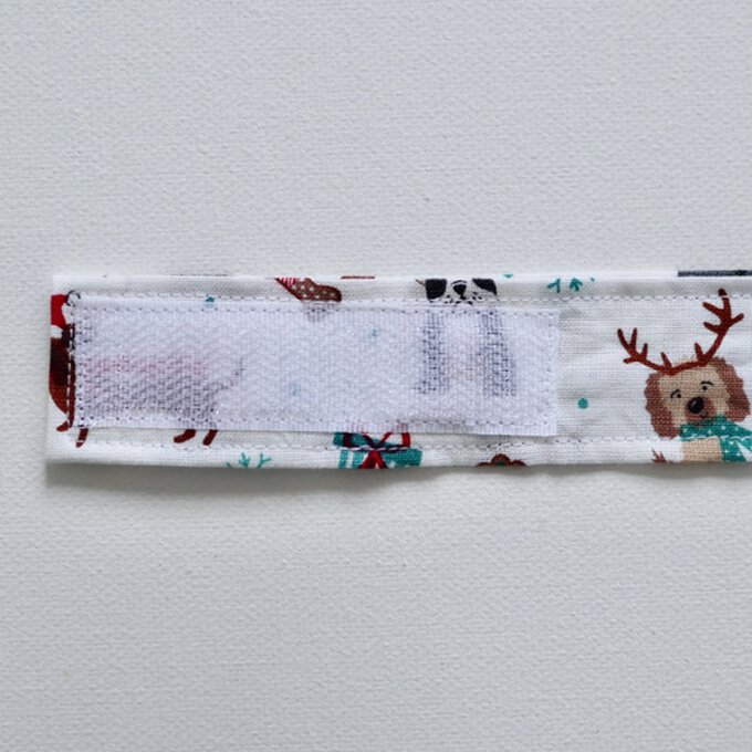 How to Sew a Dog Collar with Removable Bow Tie Hobbycraft